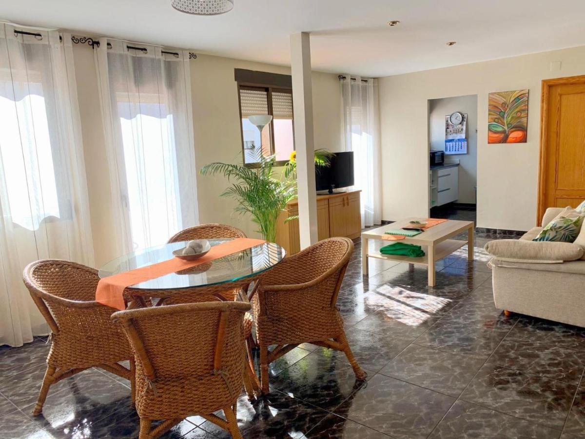 Apartamento Diafano Y Luminoso En Onil Exterior foto